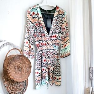 Robert Louis Bell sleeve Bohemian tunic Hippie tunic Size Medium NWT